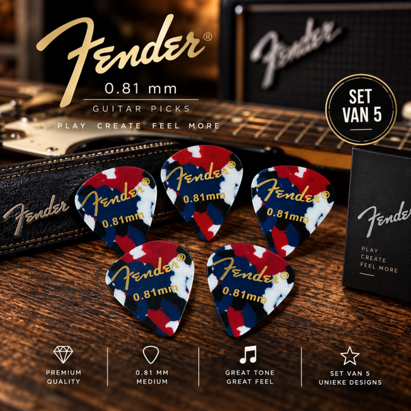 fender plectrum