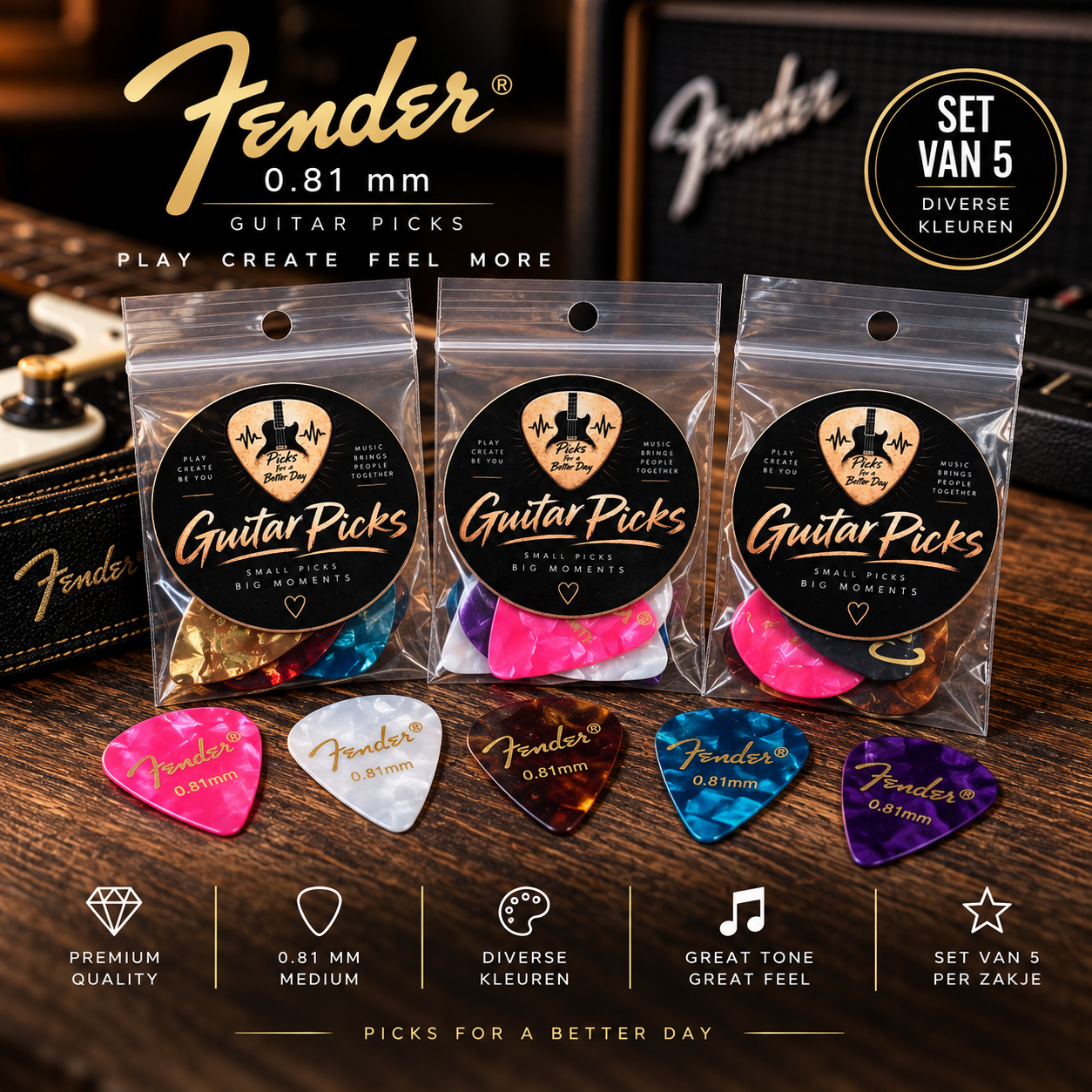 Fender Picks