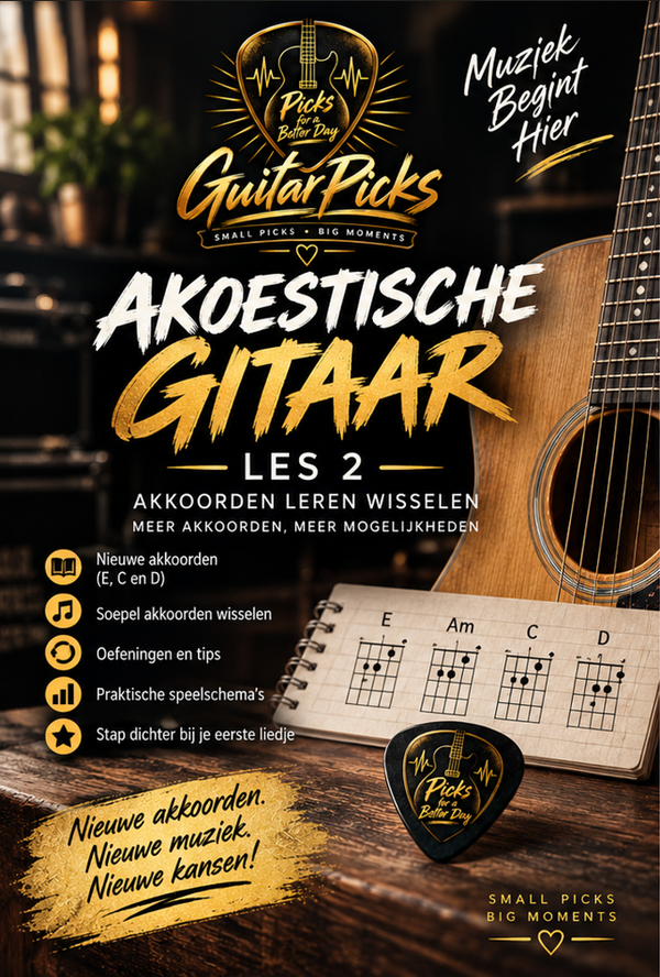 Gitaar Les 2