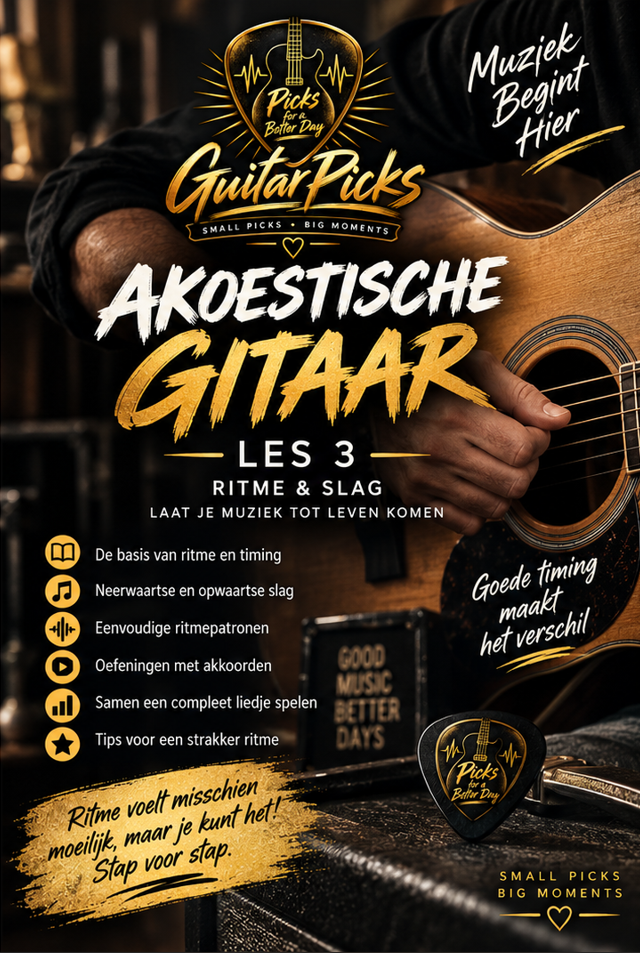 Gitaar Les 3