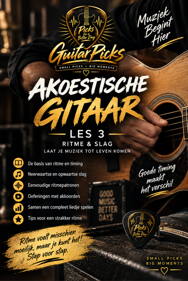 Gitaar Les 3