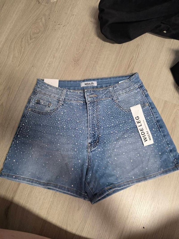 Glitter korte broek