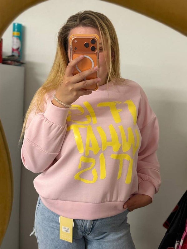 Its it what it is roze