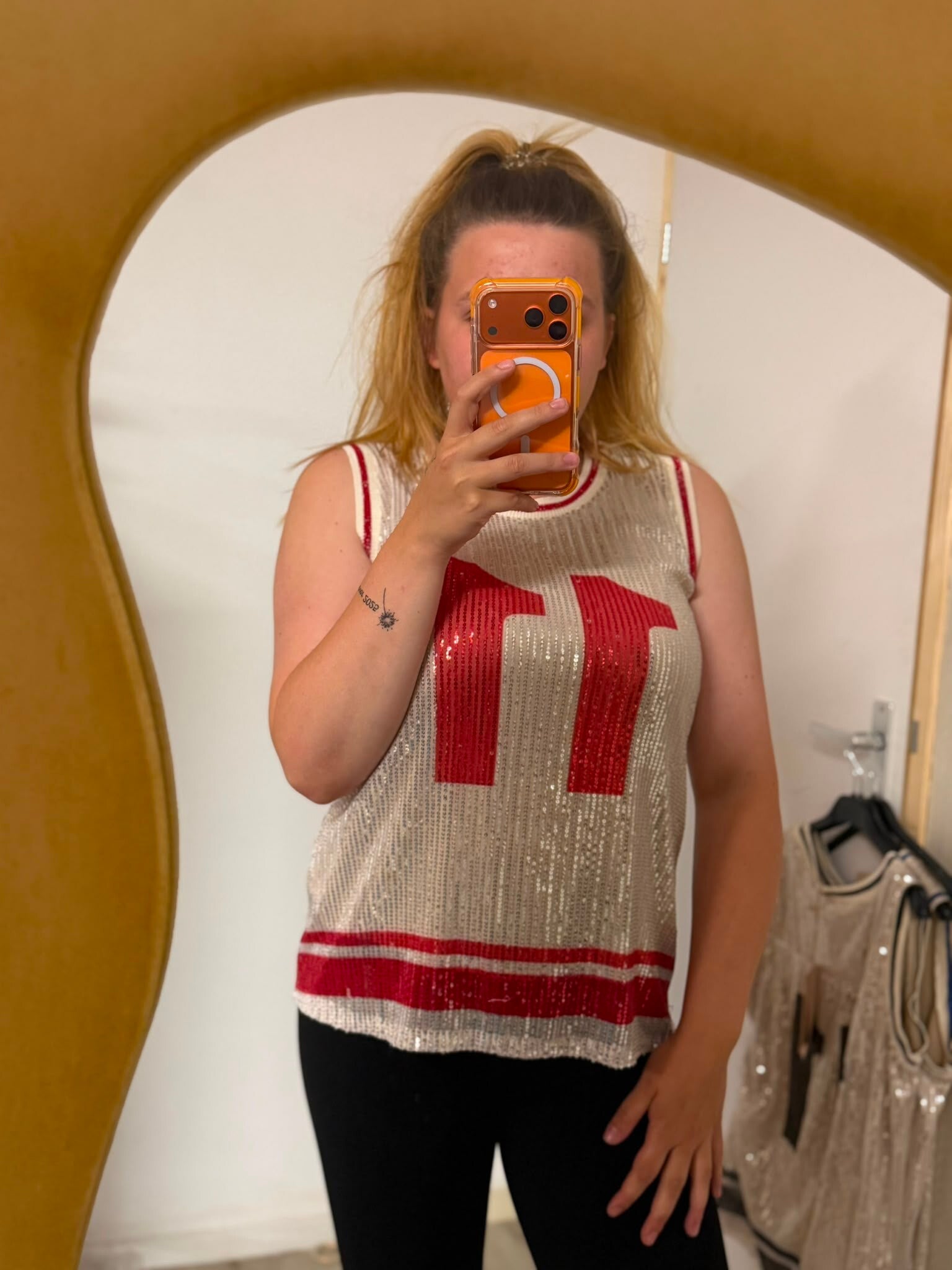 Glitter 11 rood