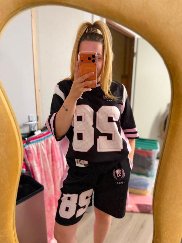 Basebal set zwart