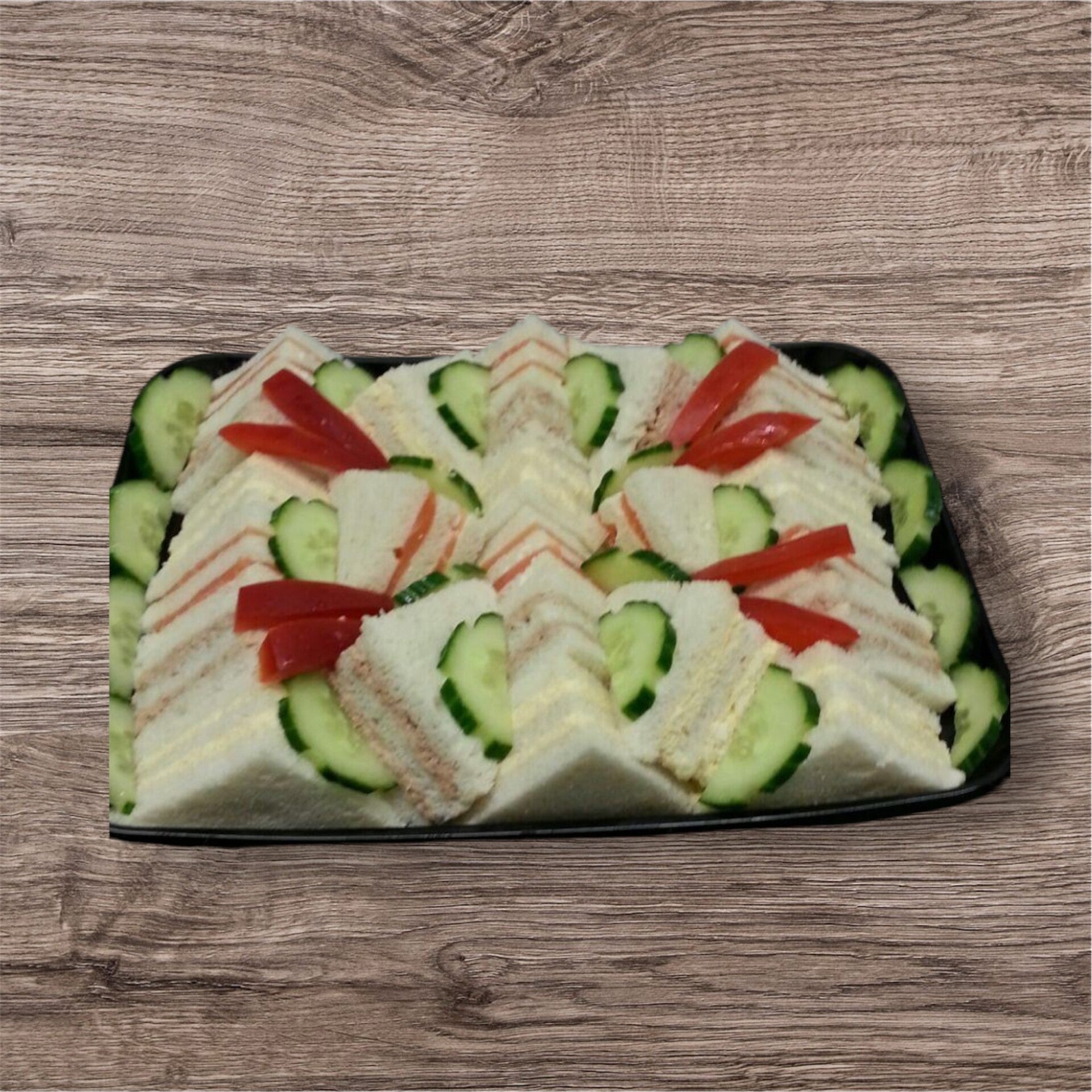 Platter of Sandwiches