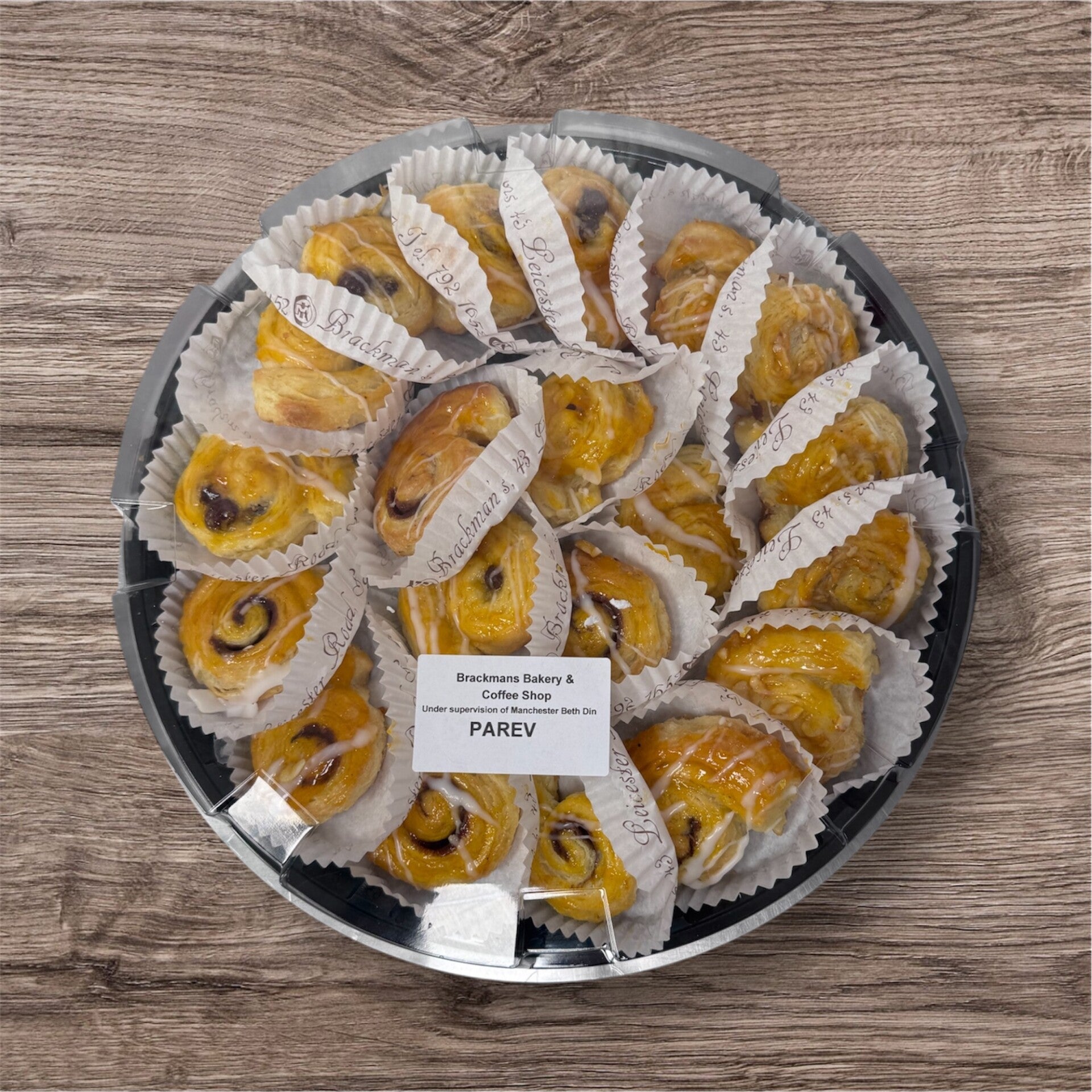 Small Danish Pastry Platter