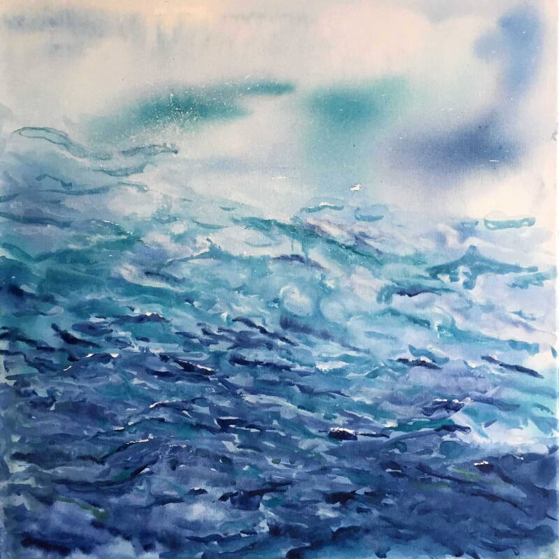 Pures Wasser_40x40