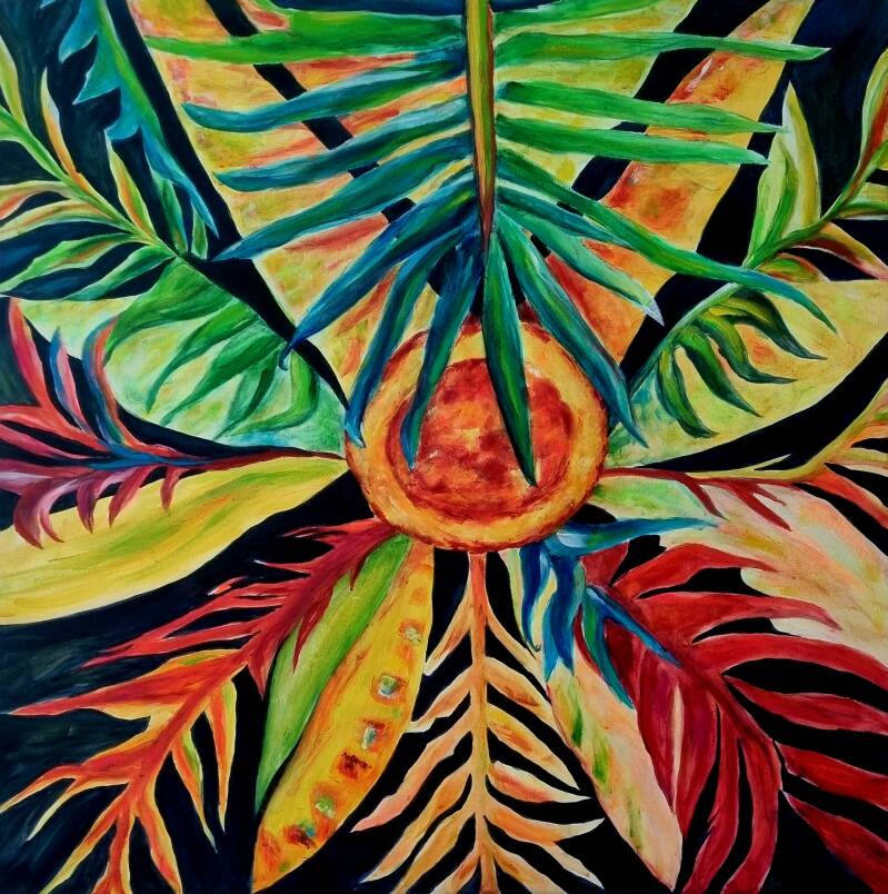 Tropical Dream 1_80x80