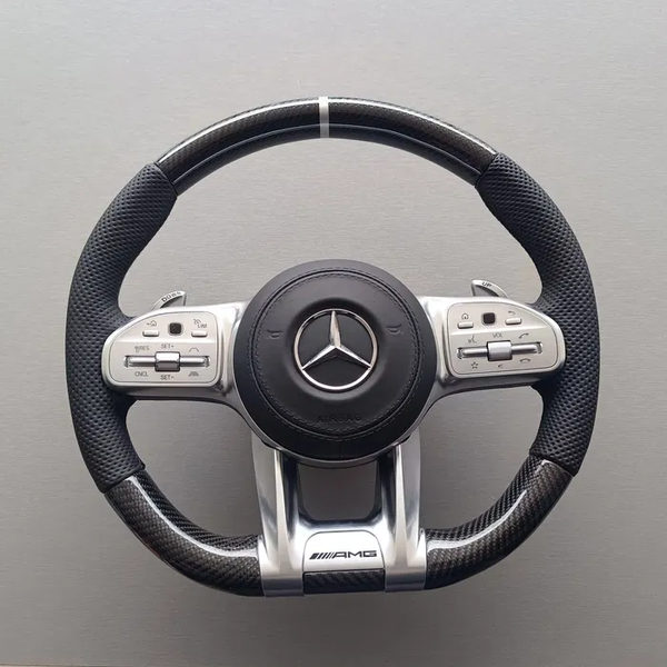 Mercedes AMG Carbon Lenkrad W222, W463, W213, W205
