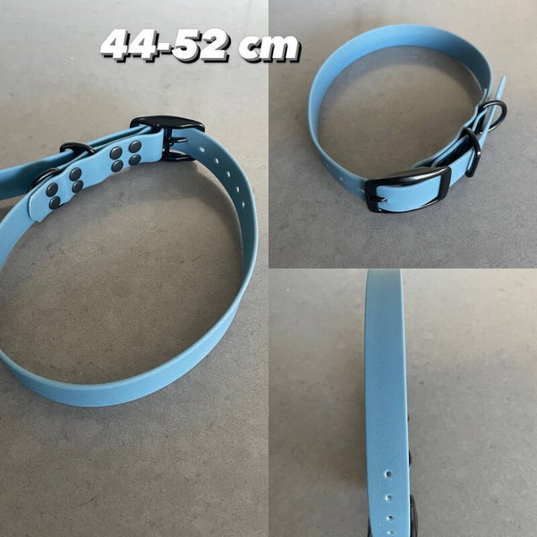 Halsband Petrol Luxe uitvoering