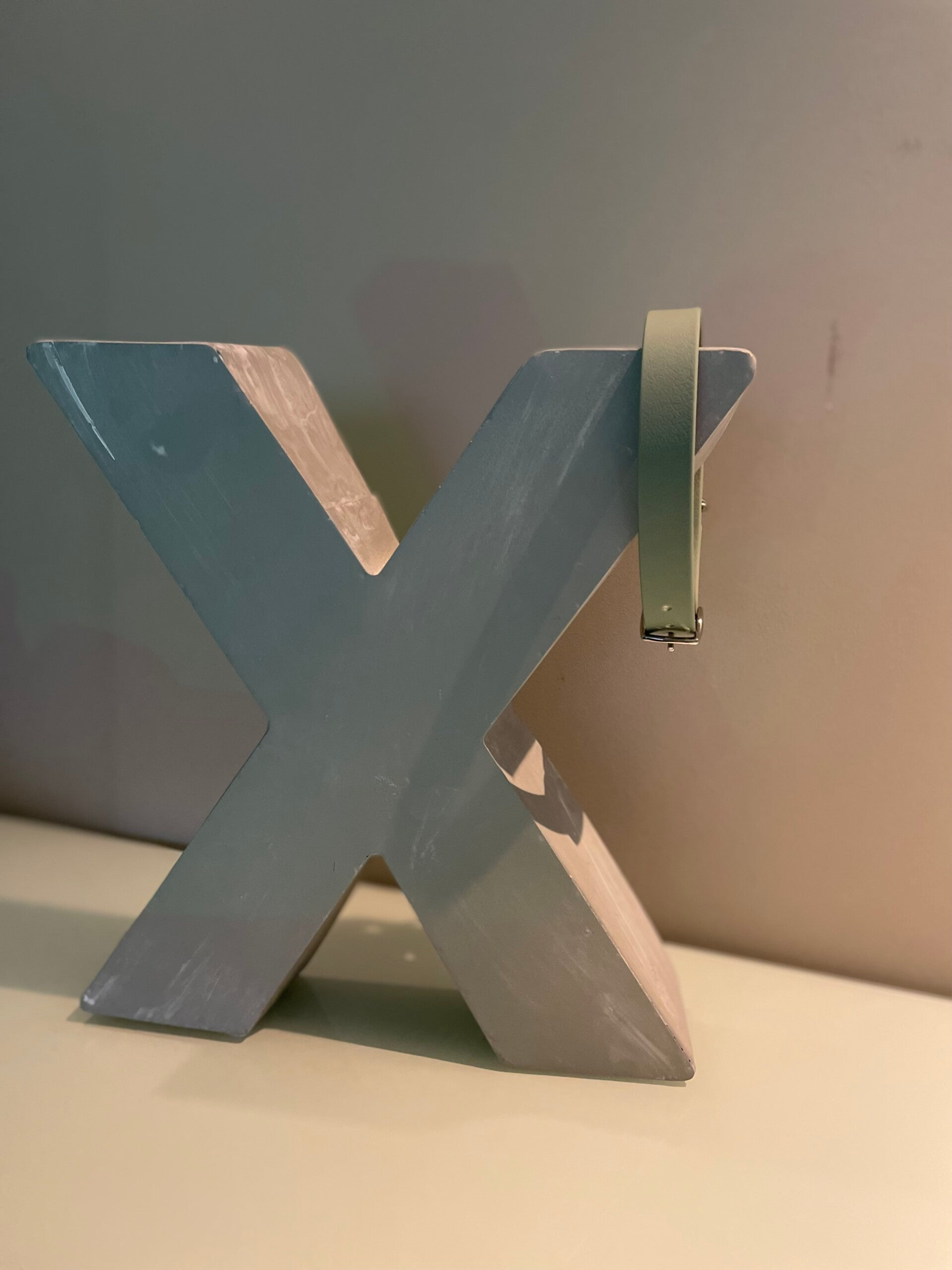 Halsband Foggy Green (geschikt voor kleine en middelgrote honden)