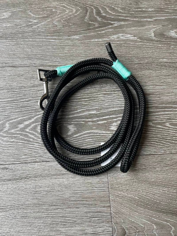 Zwarte riem 10 mm PPM 2 meter