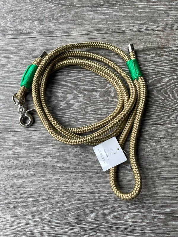 Beige riem 10 mm PPM 2 meter
