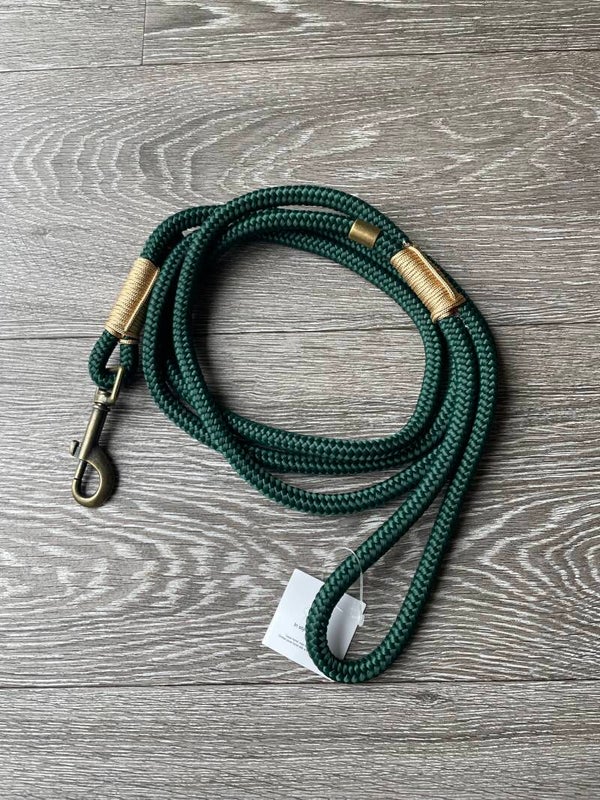 Donker groene riem 10 mm PPM 2 meter