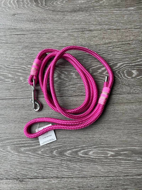 Fuchsia riem 10 mm PPM 2 meter