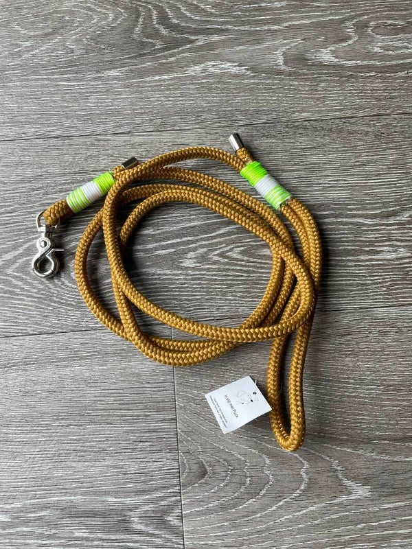 Caramel kleur riem 10 mm PPM 2 meter