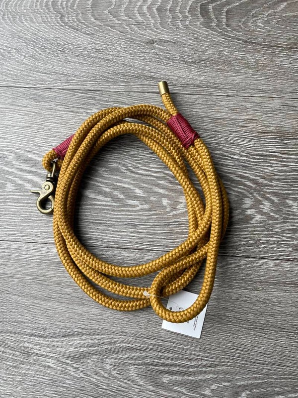 Caramel kleur riem 10 mm PPM 2 meter