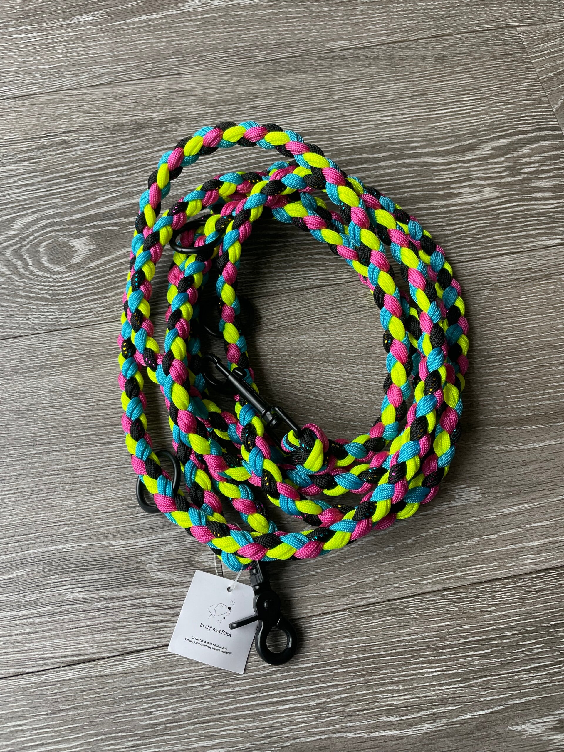 Colourfull Joy riem 3 meter verstelbaar