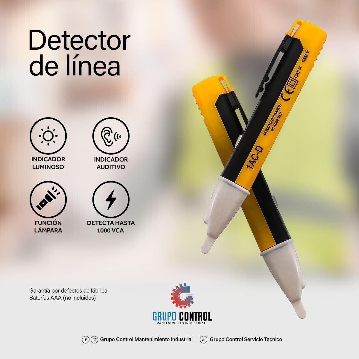 DETECTOR DE LINEA