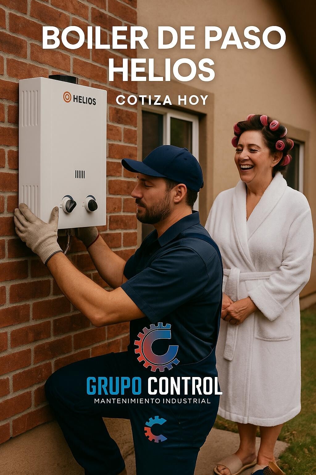 Boiler de paso helios
