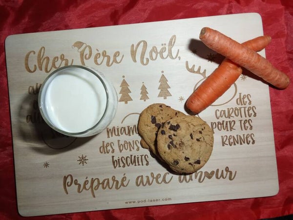 Plateau Gourmandise Père Noël