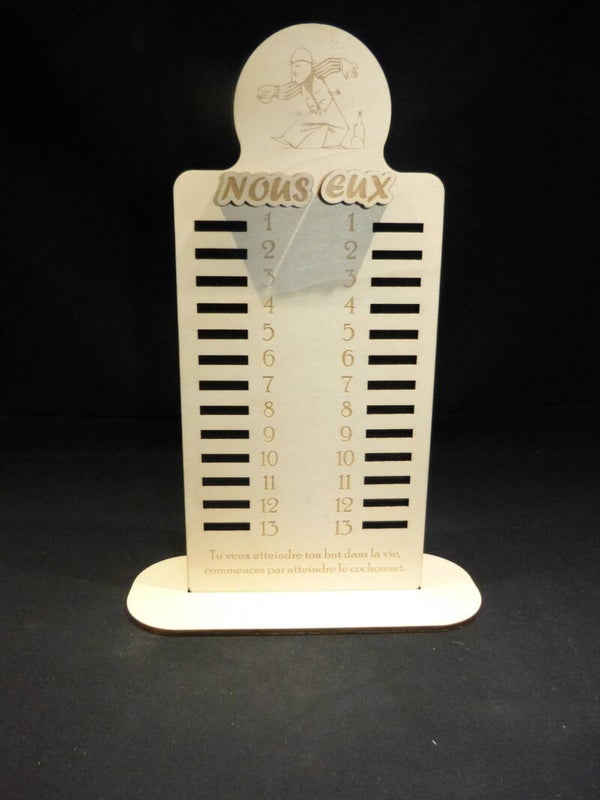 Marque-points Pétanque