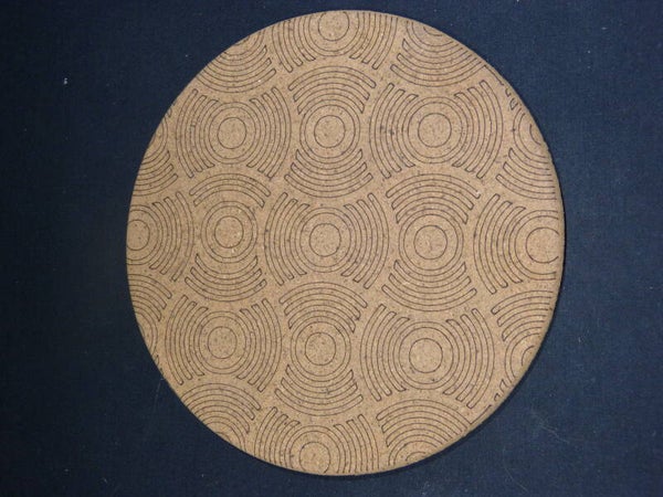 Dessous de plat Ronds Graphiques