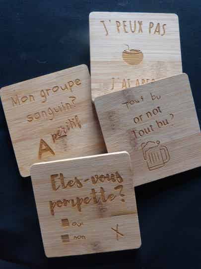Sous-Verres "Humoristique"