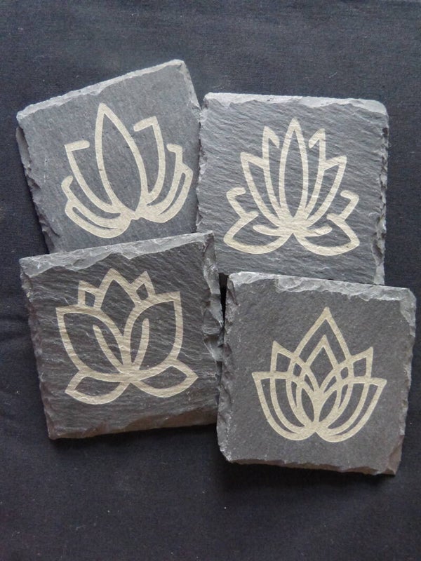 Sous-Verres Lotus