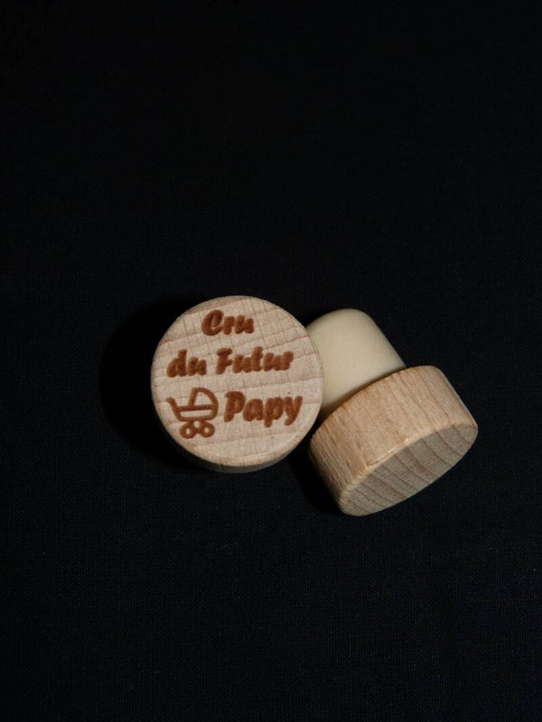 Bouchons Papi motif au choix