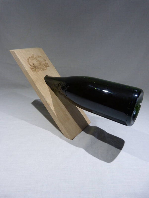 Support Bouteille motif Tonneau