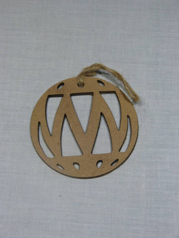 Boule de Noël Etoilée