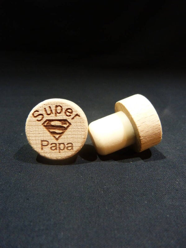 Bouchons Papa motif au choix