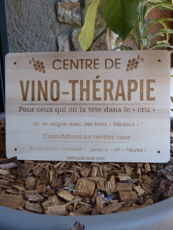 Pancarte humouriste alcool