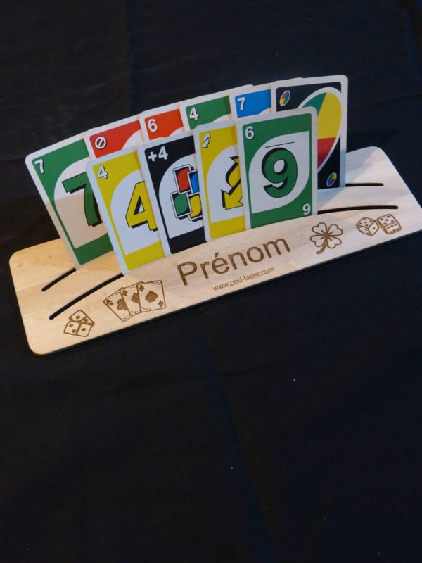 Support pour Jeux de Cartes