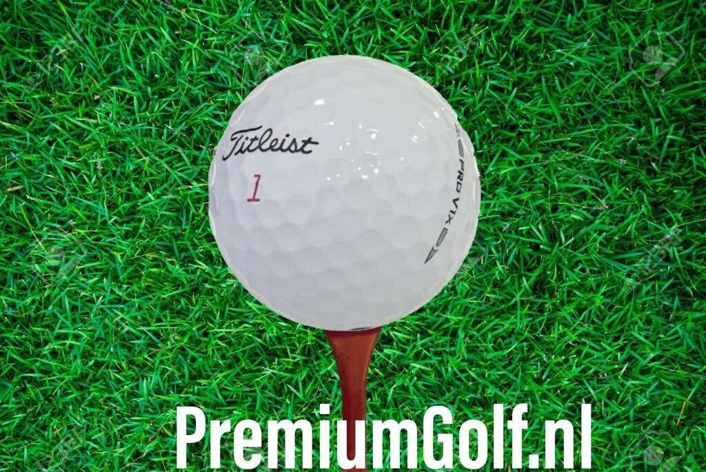 golf ballen golfballs titleist pro v1x