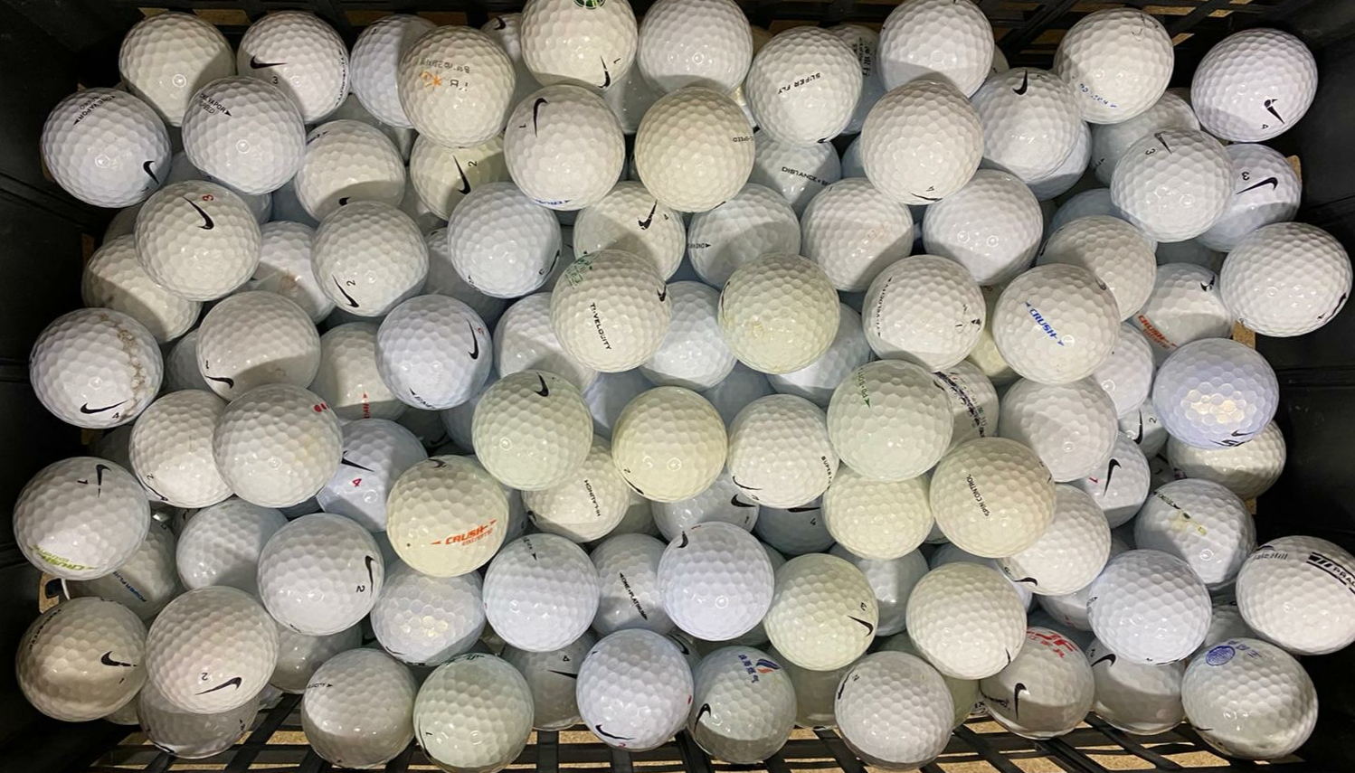 Nike mix golf ballen golfballs pd soft