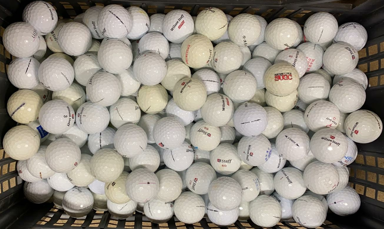 golf ballen golfballs wilson staff mix