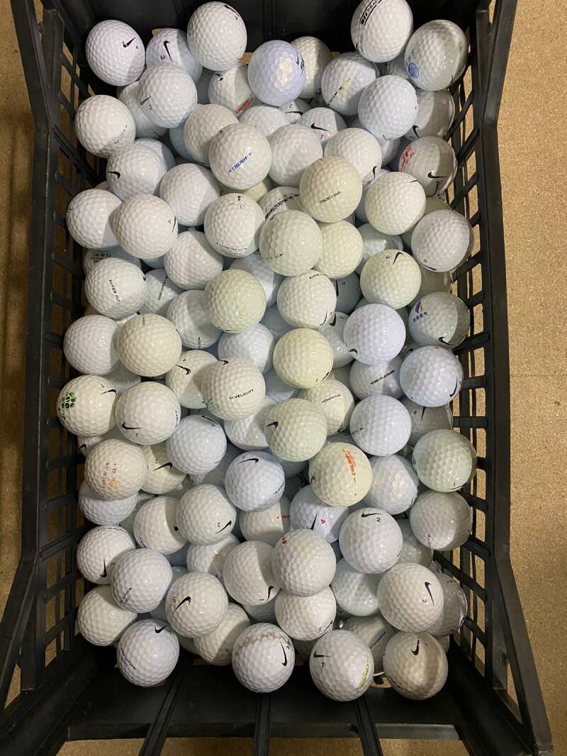 Nike mix golfballen goedkopere nike ballen 