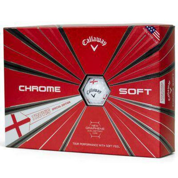 Callaway Chrome Soft Truvis (Engelse Vlag)