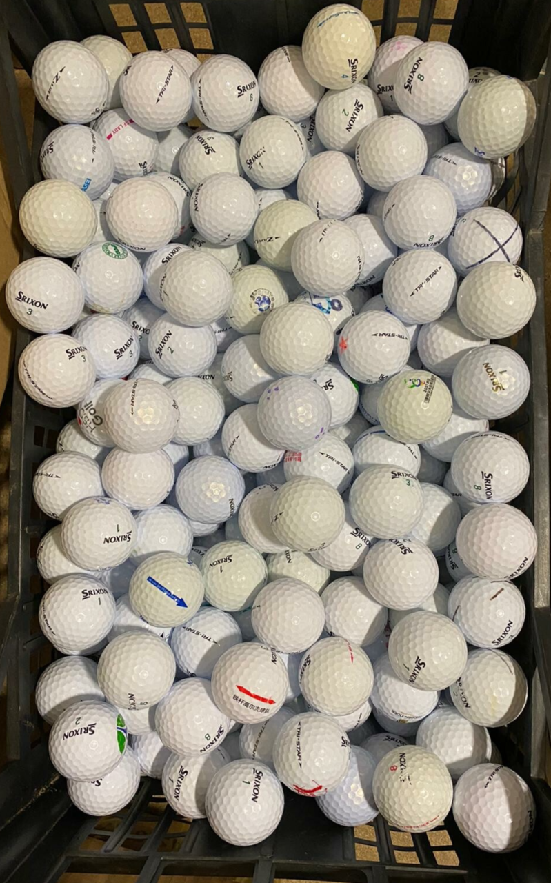  goedkope golfballen die niet van een bekend merk zijn