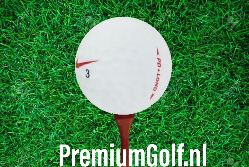 Nike golf ballen golfballs pd long 