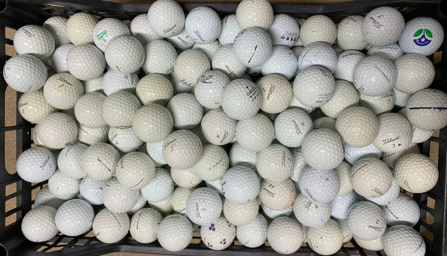 golf ballen golfballs titleist pro v1 v1x editie
