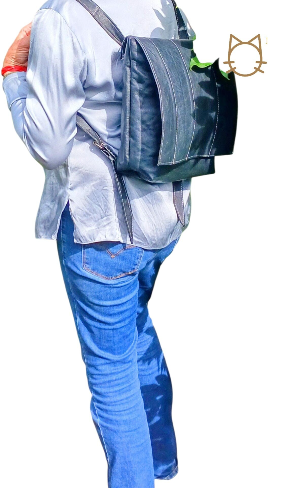 Rugtas / crossbody Old Black