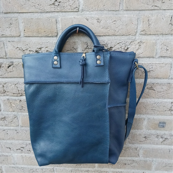 City Bag Old Blue