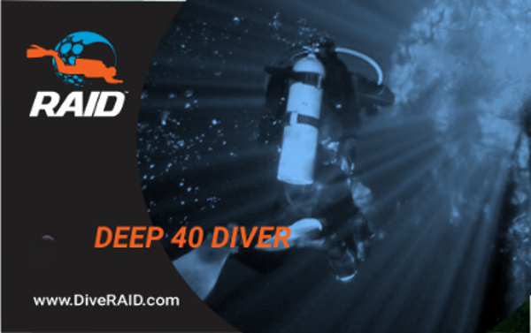 RAID | Deep 40 Diver