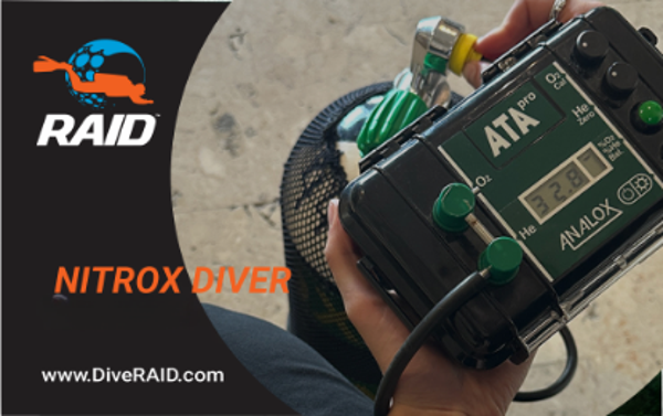 RAID | Nitrox Diver