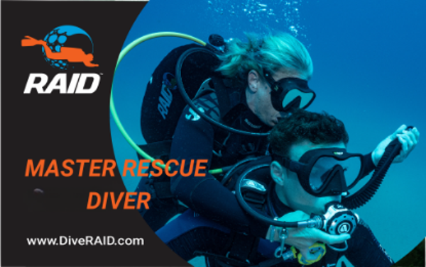 RAID | Master Rescue Diver (All inclusive!)