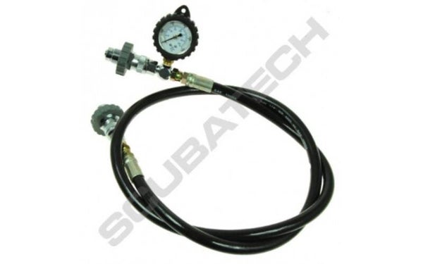 Decanting hose 1,5m with SPG